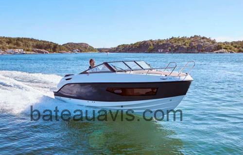 Quicksilver 755 Cruiser fiche technique et avis